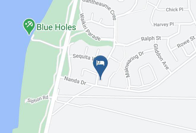 Northampton - Blue Holes Getaway Maps