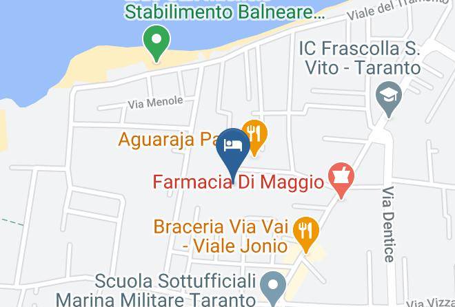 Taranto - Blue Holidays Maps