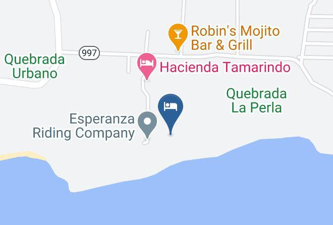 Vieques - Blue Horizon Boutique Resort Maps