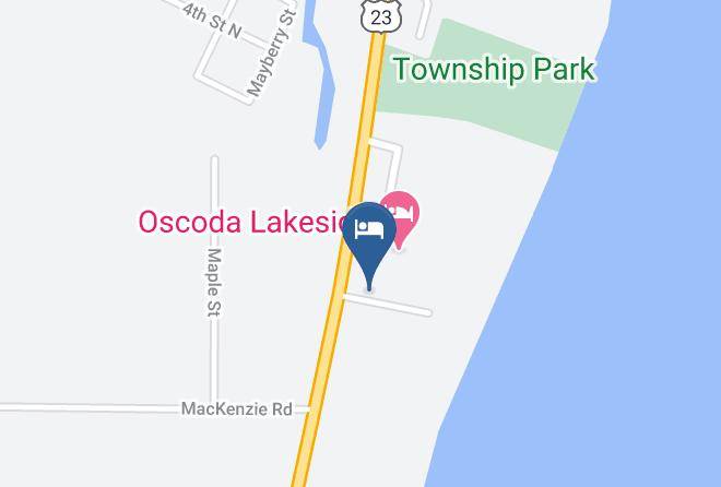 Blue Horizon Court Map