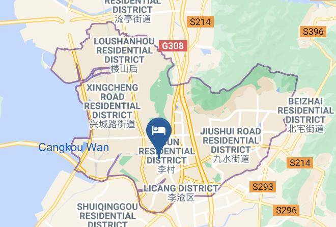 Qingdao - Blue Horizon Hotel Maps