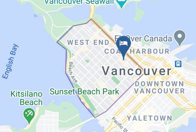 Greater Vancouver - Blue Horizon Hotel Maps