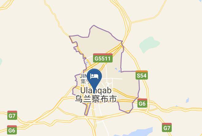 Blue Horizon International Hotel Berun Map