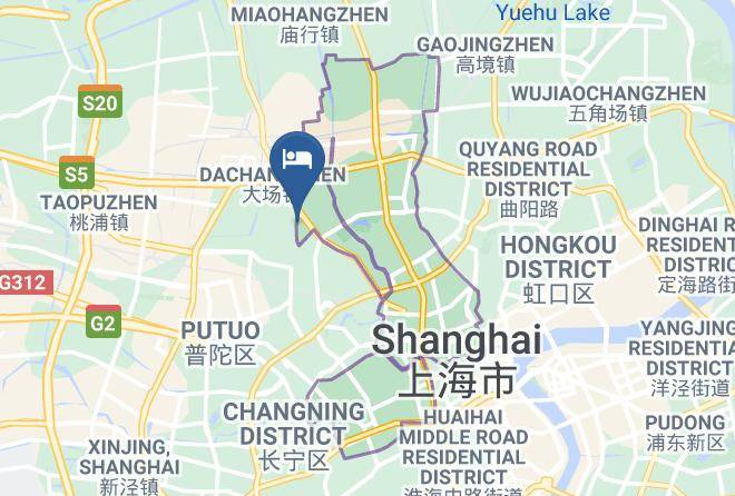 Baoshan District - Blue Horizon International Hotel Zibo Maps
