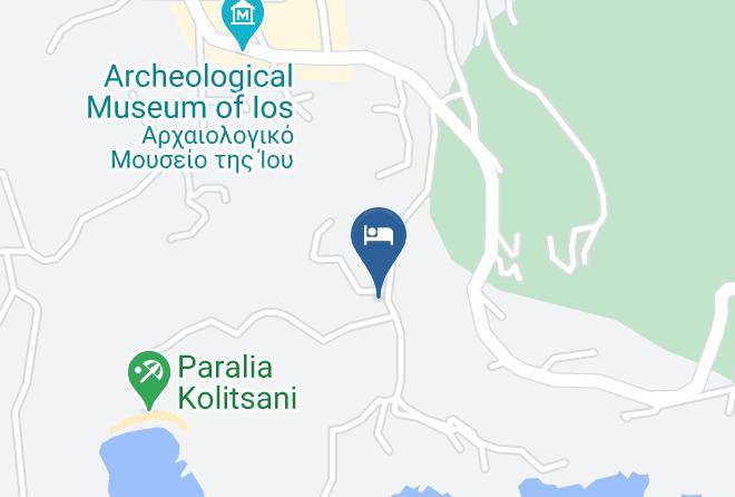 Thira - Blue Horizon Ios Maps