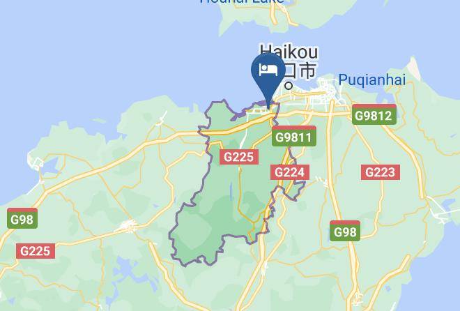 Blue Horizon Jun Hua Hotel Map