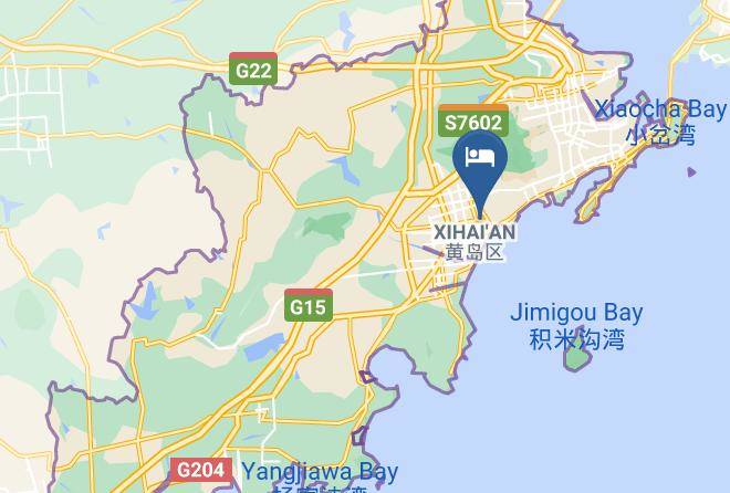 Qingdao - Blue Horizon Jun Hua Hotel Maps