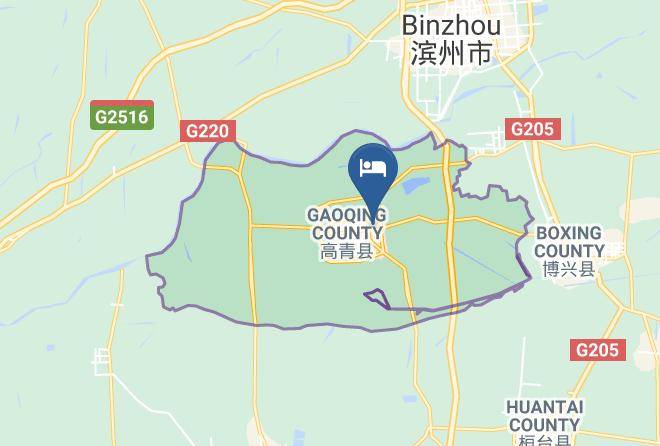 Zibo - Blue Horizon Junhua Hotel Maps