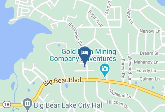 San Bernardino - Blue Horizon Lodge Maps
