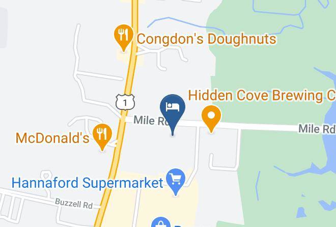 York - Blue Horizon Motel Maps