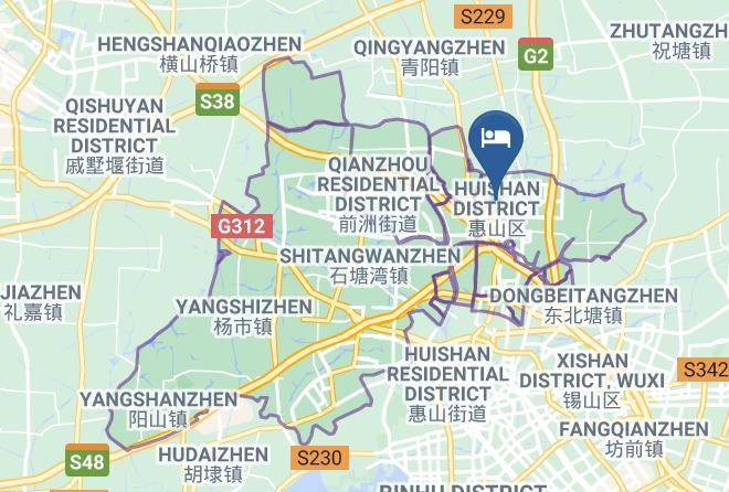 Wuxi - Blue Horizon Royal Hotel Wuxi Maps