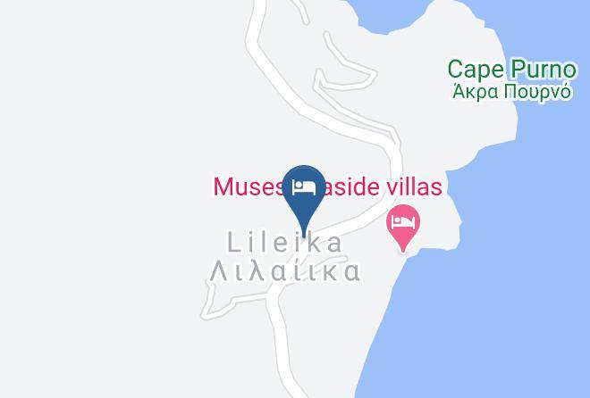 Arcadia - Blue Horizon Suites Maps