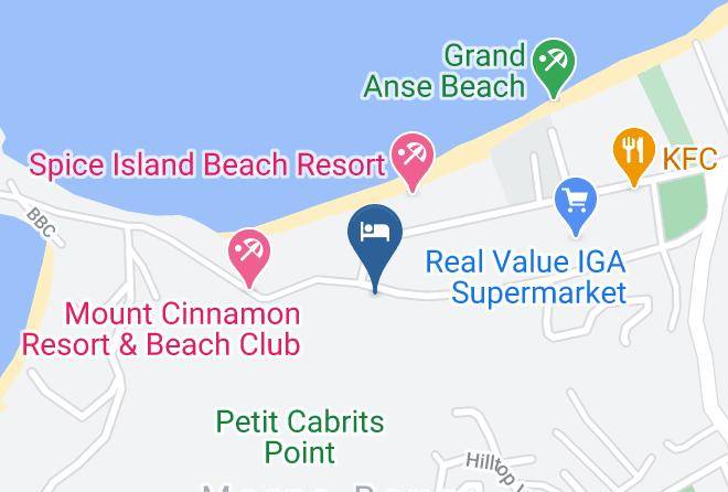 Saint George S - Blue Horizons Garden Resort Maps