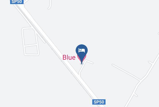 Mantua - Blue Hotel Maps