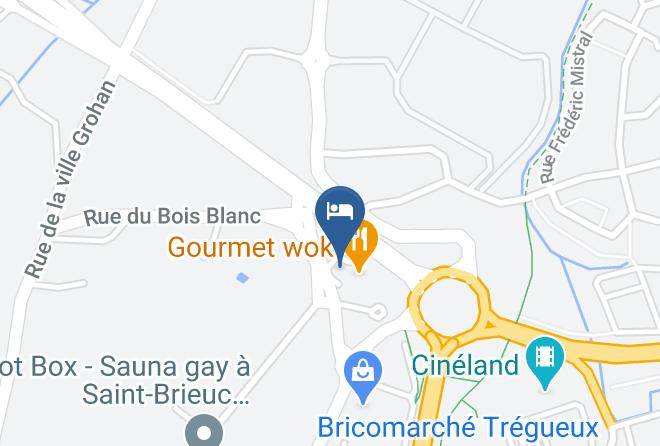 Hotel Kyriad Direct Saint Brieuc Parc Des Expositions Map