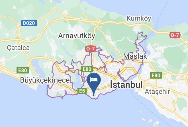 Blue Inn Airport Hotel Map