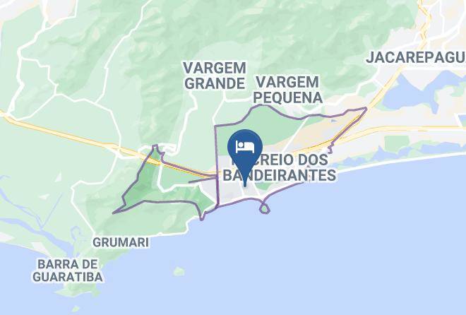 Rio De Janeiro Recreio Dos Bandeirantes - Blue Inn Residence Hotel Maps