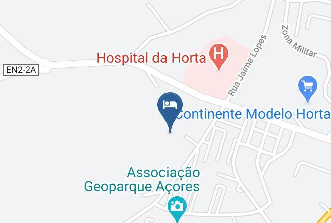 Horta - Blue Island Maps