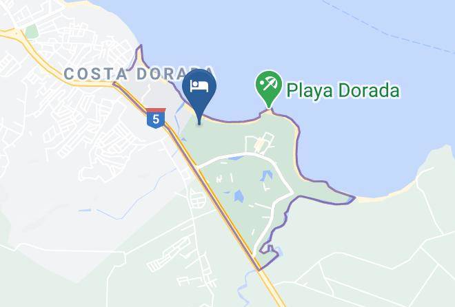 Puerto Plata - Blue Jacktar Hotel Maps