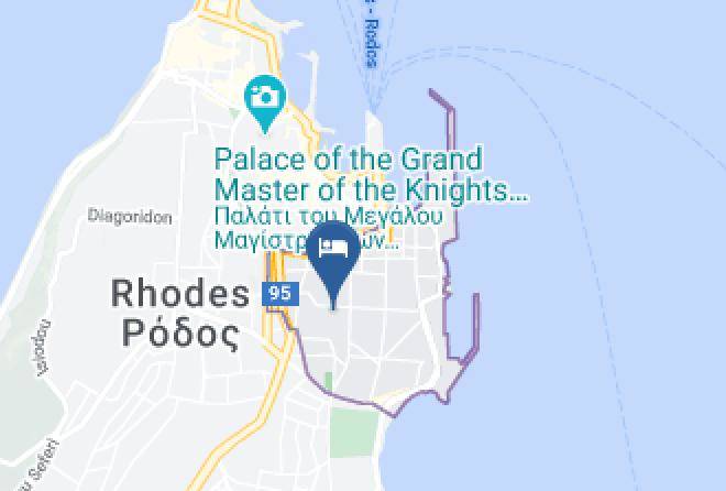 Dodecanese - Blue Jasmine Suites Maps
