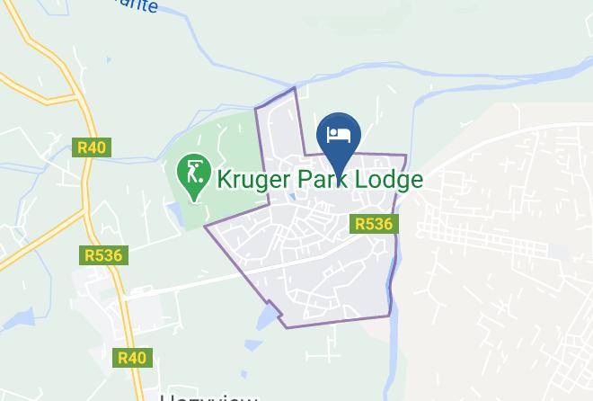 Mbombela - Blue Jay Lodge Maps