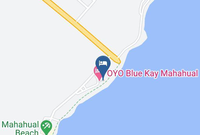 Othon P Blanco - Eco Cabanas Bluekay Maps