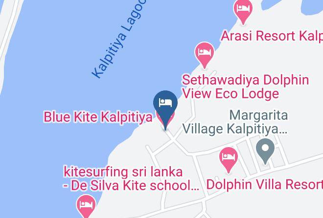 Kurunegala - Blue Kite Kalpitiya Maps