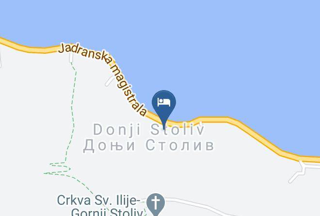 Kotor - Blue Kotor Bay Premium&gourmet Resort Adults Only Maps