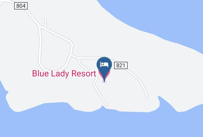 Baxter - Blue Lady Resort Maps