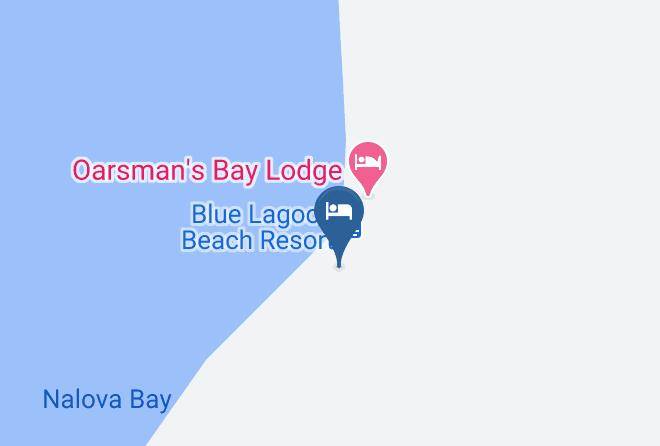 Ba - Blue Lagoon Beach Resort Maps
