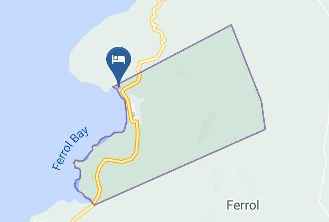 Romblon - Blue Lagoon Bed And Breakfast Maps