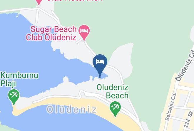Mugla - Blue Lagoon Maps