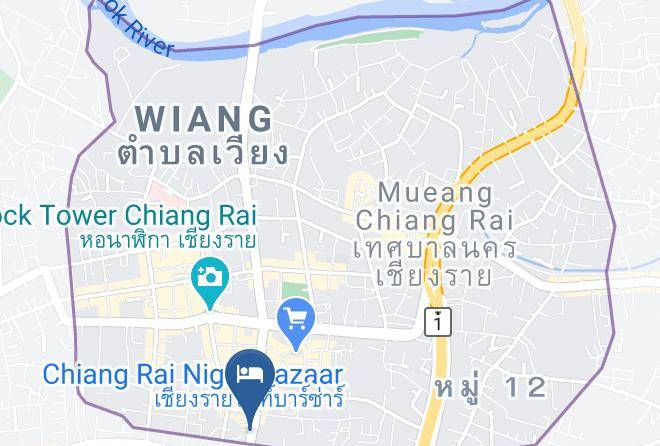 Blue Lagoon Hotel Map