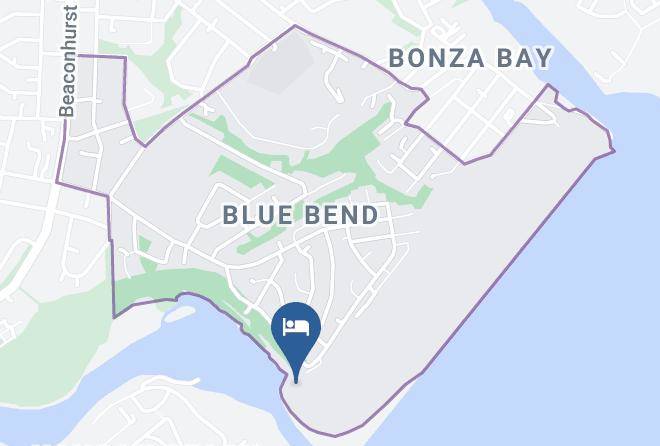 Buffalo City Metropolitan Municipality - Blue Lagoon Hotel Maps