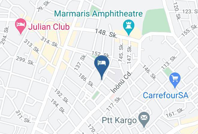 Marmaris - Hotel Samoy Maps