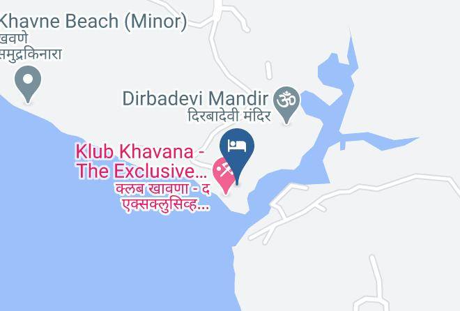 Vengurla - Blue Lagoon Khavane Maps