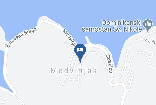 Korcula - Blue Lagoon Maps