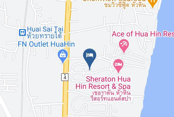 Blue Lagoon Resort Hua Hin Map