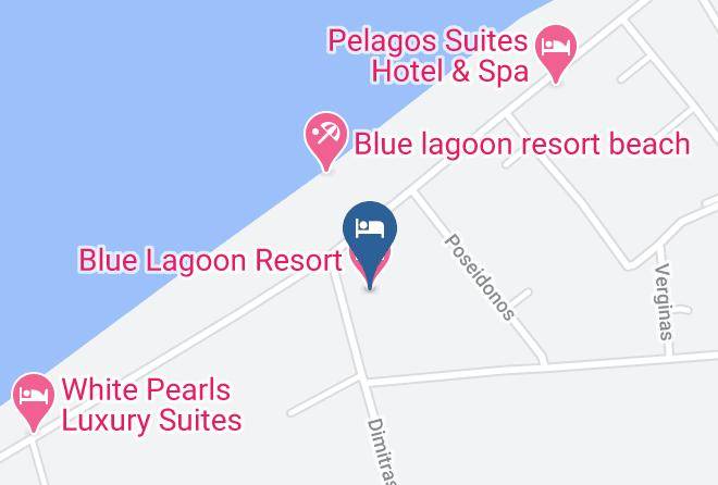 Kos - Blue Lagoon Resort Maps