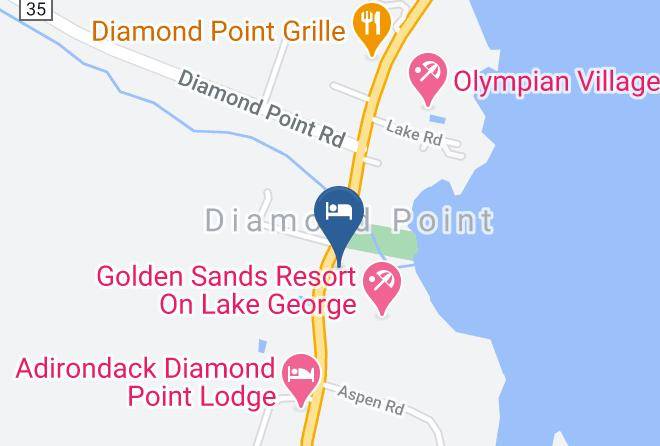 Warren - Blue Lagoon Resort Maps
