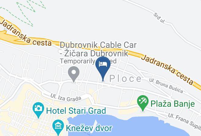 Dubrovnik - Blue Lagune Maps