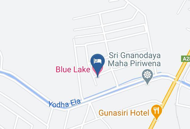 Anuradhapura - Blue Lake Hotel Maps