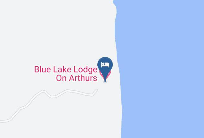 Central Highlands - Blue Lake Lodge On Arthurs Maps