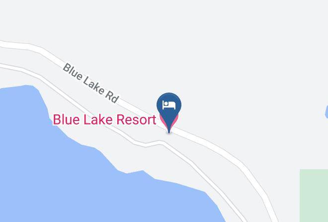 Kenora - Blue Lake Resort Maps