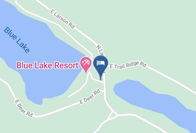 Mason County - Blue Lake Resort Maps