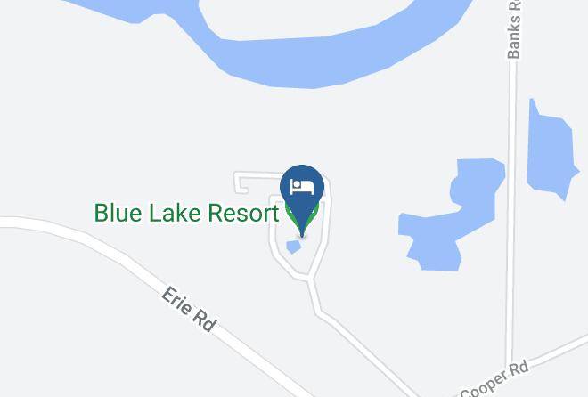 Whiteside - Blue Lake Resort Maps