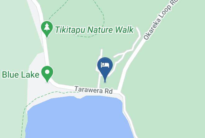 Rotorua - Blue Lake Top 10 Holiday Park Maps