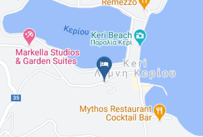 Zakinthos - Blue Lake Maps