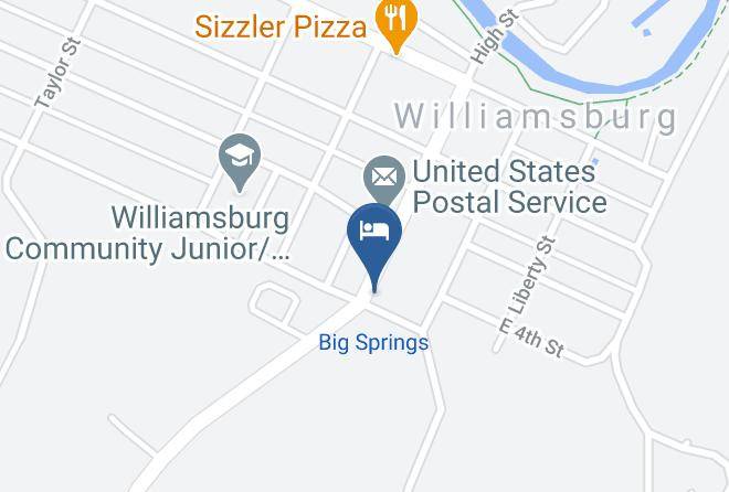Blair - Blue Lantern Bed And Breakfast Maps