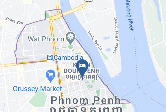 Doun Penh - Blue Lime Maps